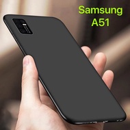 [ส่งจากไทย] Case Samsung Galaxy A51 เคสซีลีโคน เคสนิ่ม สีดำ TPU CASE เคสซัมซุงเอ51 เคส SAMSUNG A51