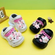 [Large Form] Pink Starfish Sandals for Girls GAUKID-G101 - Eva Material, High Durability