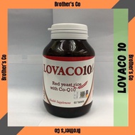 LOVACO10 [LOVACO 10] RED YEAST RICE With CoQ10 - 60's