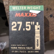 MAXXIS INNER TYRE 27.5 x 1.75 1.95 2.00 2.10 2.15 2.20 2.35 2.40 FV 48