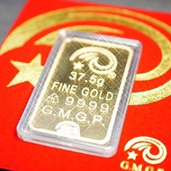 黃金條塊-一台兩黃金條塊(37.5克)-黃金9999