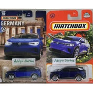 Matchbox volkswagen vw ev 4 ev4 adventures world tour germany edition 70 years