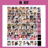 7pcs/set Stray Kids Photocards MAXIDENT Bang Chan Felix collection card Postcard Small card