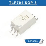 5pcs TLP701 SOP-6 P701 SOP6 P701F P701H SOP SMD Drive Optocoupler new original