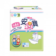 安心寶 - 安心寶加護裝成人紙尿片 Size:M (10pcs) #16854903 Nice Care Adult Diaper Premium