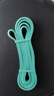 Decathlon 綠色彈力帶/阻力帶/運動帶