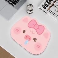 [New Product Recommendation] Cute Pig Hetero-Shaped Small Mouse Pad Girls Office Dormitory Notebook 