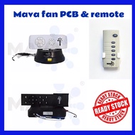 Mava Troca fan remote + pcb broad receiver