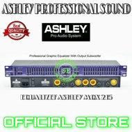 Ashley equalizer Ashley mqx 215Original