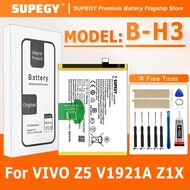 2026 YEARS 100% New 3.85V 4500mAh B-H3 Mobile Phone Battery For VIVO Z5 V1921A Z1X Battery +tools