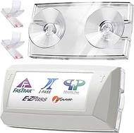 EZ Pass Holder for Windshield Fits All Major, Toll Pass Transponder Holder for Most US States, Ezpas