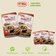 Combo 10 Gói Nước Cốt Phở Bò cô đặc Vị Gia 100g an toàn thơm ngon chuẩn vị