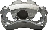 R1 Concepts Front Left Brake Caliper Silver Zinc Coated CAL-76223| Fits 2016-2018 Lexus ES300h; 2007