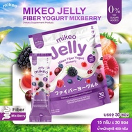 Mike Jelly Fiber Yogurt Mix Berry 1 Large Pack There Are 30 Sachets. Size: 15 Grams Per Bag