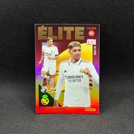 2023-24 Panini Megacracks La Liga EA Sports Elite Federico Valverde #3 4x9 Trading Card