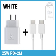 ⚡จัดส่งทันที⚡ชาร์จเร็วสุด Samsung ชุดชาร์จ PD25W Type-C to Type-C หัวชาร์จ สายชาร์จ For Samsung A55 