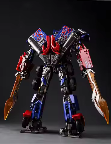 BMB AOYI Transformation Toys LS03 OP Commander LS03F Action Figurine Robot Model Gifts