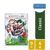 Tao Kae Noi Big Bang Grilled Seaweed Classic
