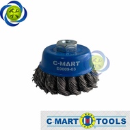 C-Mart E0009-03 cup, diameter 75mm M10 X 1.5