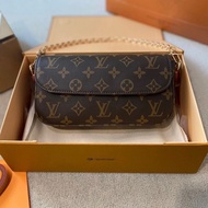 LV LOUIS VUITTON Ivy Wallet On Chain bag Monogram 老花 包包 手提包 腋下包 送禮 禮物 | M81911 | 全新正牌正貨