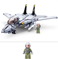 Bộ đồ chơi mô hình lắp ráp Máy Báy Chiến Đấu Sluban