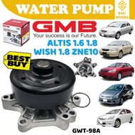 S2U Original GMB Water Pump Toyota Altis 1.6 1.8 Wish 1.8 ZHE10 GWT-98A 16100-09080 94858649