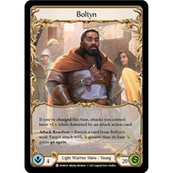 Boltyn // Hatchet of Body - Monarch (MON)
