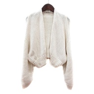 COCO DEAL Cardigan Sweater Knit ivory White Direct from Japan Secondhand