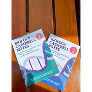 Biology Campbell Notes Edition 12 (2021) by biology study notes