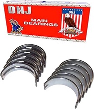 DNJ MB800 Main Bearings for 1997-2015 / Audi, Volkswagen / A3, A4, A4 Quattro, Beetle, Eos, Golf, GT