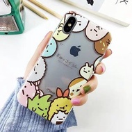 角落生物 Sumikko Gurashi 企鵝？ 炸豬扒 炸蝦尾 貓 白熊 雜草 iPhone 殼 手機殼 #MTRkt