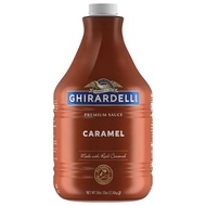 Ghirardelli 64 fl. oz. Caramel Flavoring Sauce 2.56kg