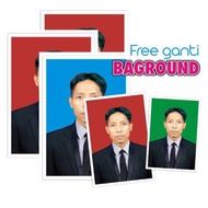 Print photo fits 4x6 size