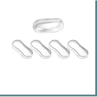 Toilet Seat Gasket 5 Pcs Bidet Covers Gaskets Bumper Bumpers Parts for Attachment Kit daicoltd