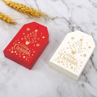 Christmas Tag Gilding High-End Ready Stock (50pcs) 2023 New Style Card Party Decoration Listing Gift LH-225