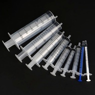 5pcs 1ml 3ml 5ml 10ml 20ml 2.5ml 30ml 60ml Sterile Pet Feeding Disposable Syringe Or Hydroponics Lab