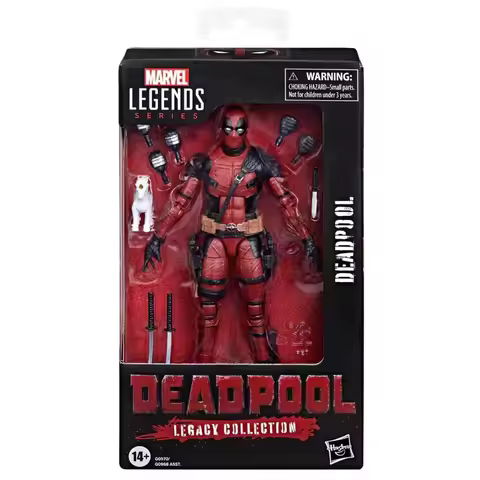 Brand new，Authentic product，Special OfferOriginal Hasbro Marvel Legends Series LEGAGY COLLECTION Dea