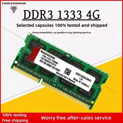 memoria ram ddr3 2GB 4GB 8GB DDR2 667MHZ 800MHZ PC2 5300S 6400S DDR3 1333MHZ 1600MHZ PC3 10600S 1280