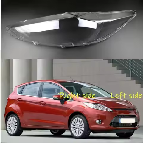 For Ford Fiesta 2009 2010 2011 2012 Car Headlight Shell Headlight cover Headlamp Lens Headlight Glas