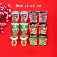 Combo 2 cups of Omachi Beef, 2 cups of Omachi Ribs, 2 cups of Omachi Shrimp, 2 cups Modern, 2 cups o