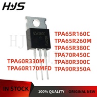 10PCS new TPA60R170MFD TPA90R350A TPA65R260M TPA65R160C TPA80R300C TPA65R380C TPA60R330M TPA70R450C 