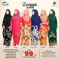 ZOEYYA KURUNG, BAJU TANPA GOSOK SABELLA, KURUNG RAYA
