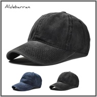Distro Men's Baseball Cap Made of Thick Jeans