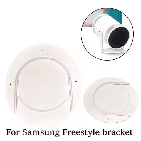 For Samsung Freestyle Projector Ceiling Bracket 3D Printed Freestyle 2 Wall Mount Bracket White Proj