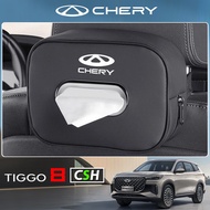 2025 chery tiggo 8 csh ev Special Car Accessories Car Tissue Box Headrest Tissue Box Car Tissue Box
