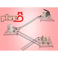 Cat cage widening platform climbing ladder partition steering cage accessories cat cage