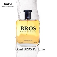 Sweet Night BROS PERFUME SPRAY FOR MEN WITH BOX(100ml)