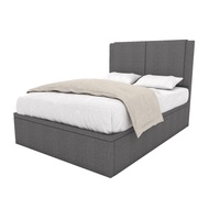 [Bed Set] Ashleah Storage Bed Frame + Honey Advanced Active 10 Inch Pocketed Spring Mattress