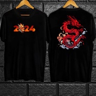 NEW DRAGON T-SHIRT 2024 NEWEST DRAGON YEAR T-SHIRT DRAGON T-SHIRT