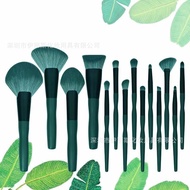 New Product#14Banana Makeup Brush Suit Super Soft Face Powder Eye Shadow Brush Full Set of Brushes B